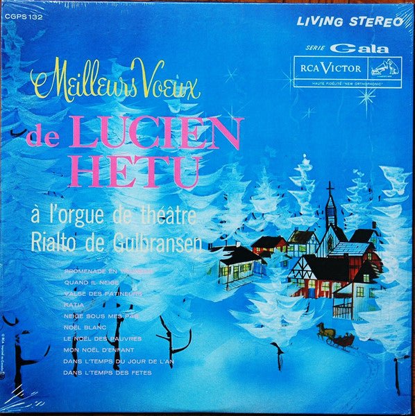 Meilleurs Voeux Lucien Hétu