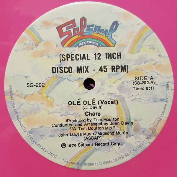 Olé Olé (Special 12 Inch Disco Mix) | Rectangle Triangle