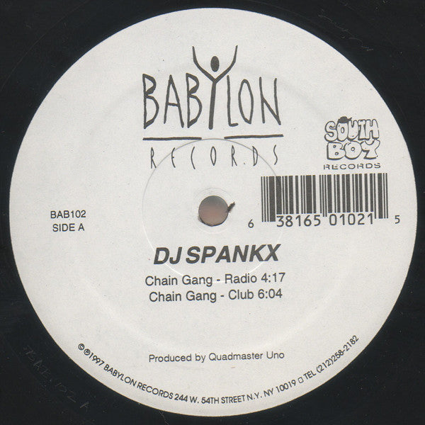 Chain Gang DJ Spankx