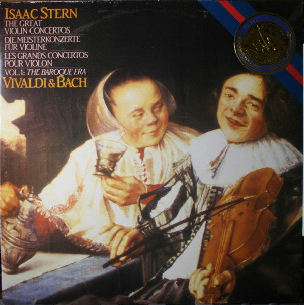Les Grands Concertos pour Violon Vol. 1 : L'Ère Baroque Isaac Stern, Antonio Vivaldi, Jean-Sébastien Bach