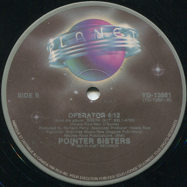 I Need You 2 Pointer Sisters