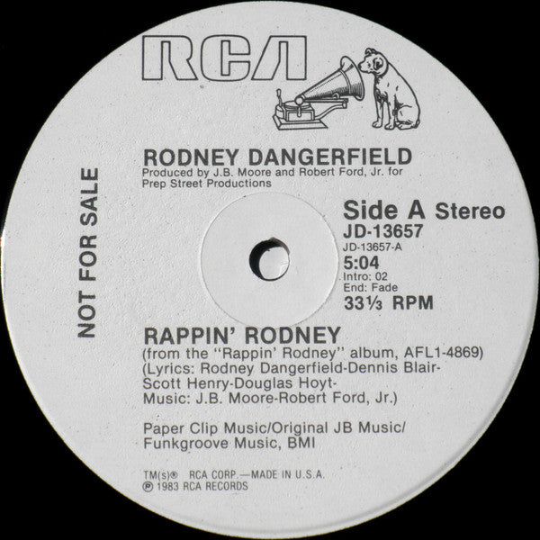 Rappin' Rodney | Rectangle Triangle  