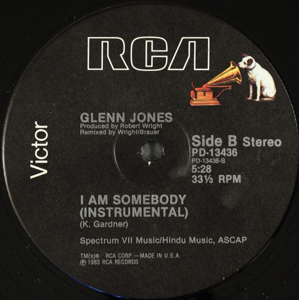 I Am Somebody 2 Glenn Jones