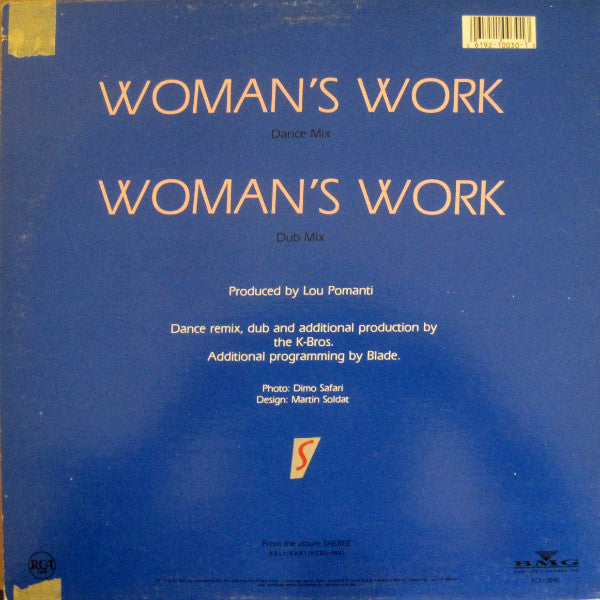 Le travail des femmes Sheree Jeacocke