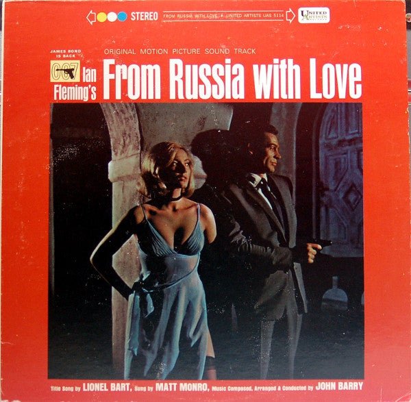 From Russia With Love (Original Motion Picture Soundtrack) John Barry