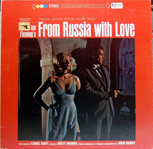 From Russia With Love (Original Motion Picture Soundtrack) | Rectangle Triangle  