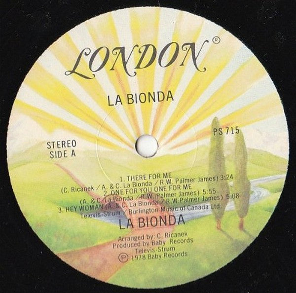 La Bionda | Rectangle Triangle  