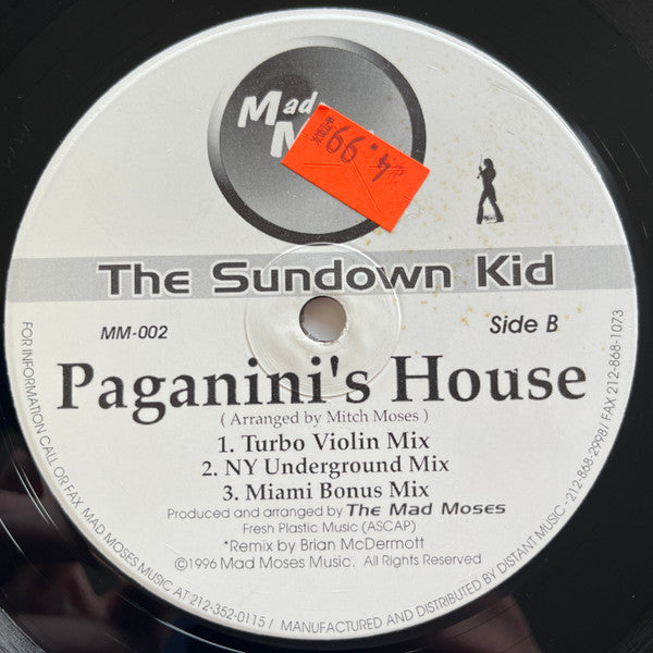 Paganini's House | Rectangle Triangle  