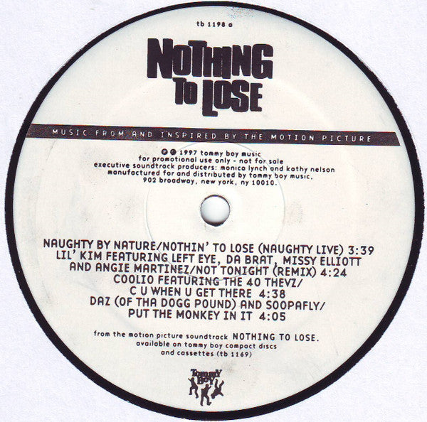 Nothing To Lose - Music From And Inspired By The Motion Picture | Rectangle Triangle  