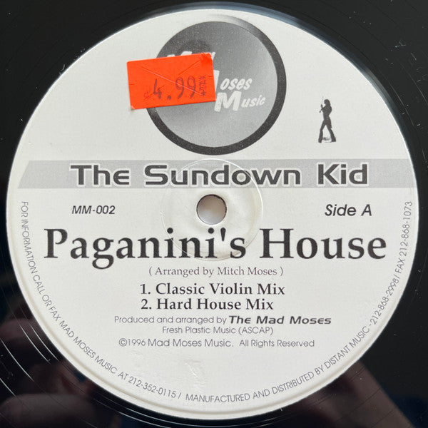 Paganini's House The Sundown Kid