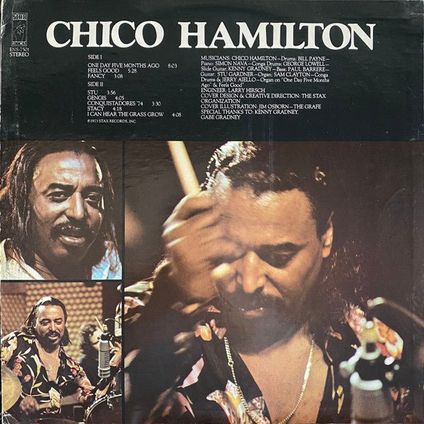 Le Maître Chico Hamilton