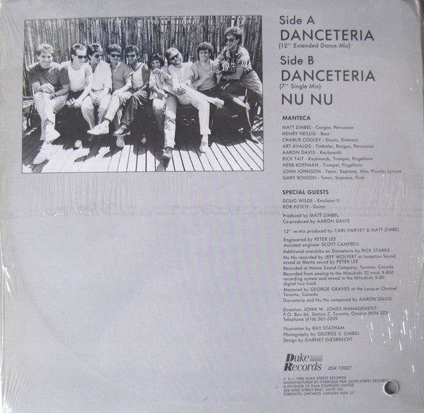 Danceteria | Rectangle Triangle