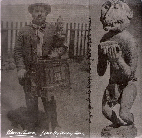 Leave My Monkey Alone Warren Zevon