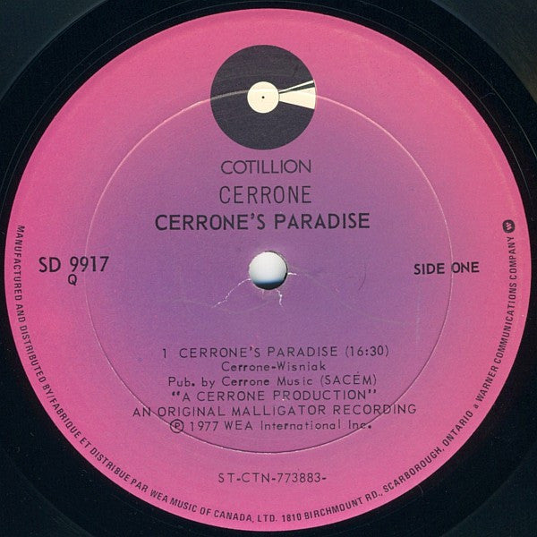 Cerrone's Paradise | Rectangle Triangle  