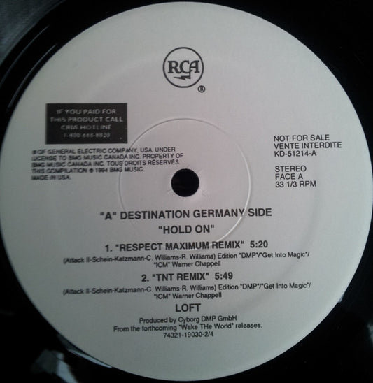 Hold On / Sweat | Rectangle Triangle  