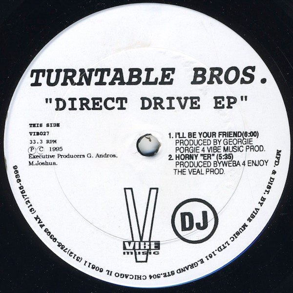 Direct Drive E.P. | Rectangle Triangle