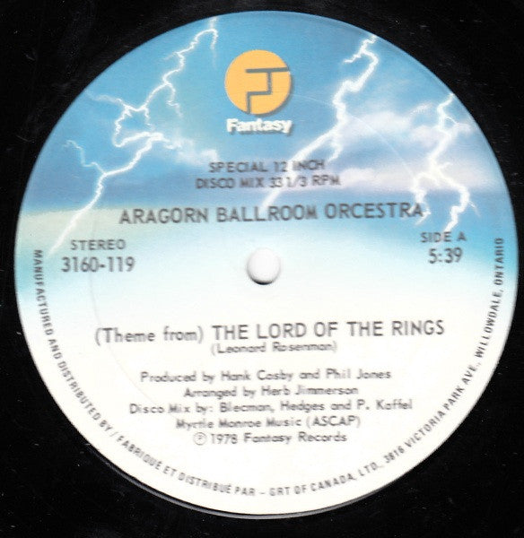 (Theme From) The Lord Of The Rings | Rectangle Triangle