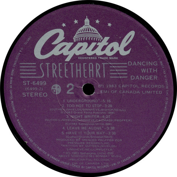 Danse avec le danger Cœur de rue