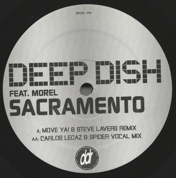 Sacramento / Don't You Know Plat profond, Richard Morel, Voodoo et Serano