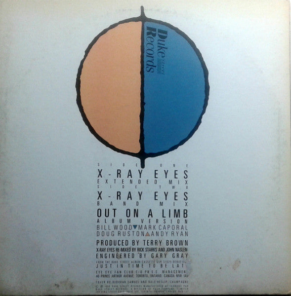X-Ray Eyes Eye Eye
