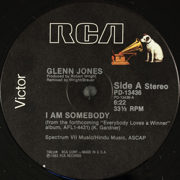 I Am Somebody 2 Glenn Jones