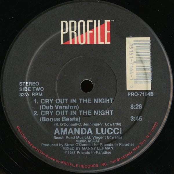 Cry Out In The Night | Rectangle Triangle