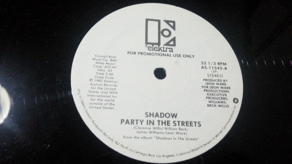 Party In The Streets | Rectangle Triangle