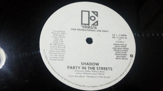 Party In The Streets | Rectangle Triangle