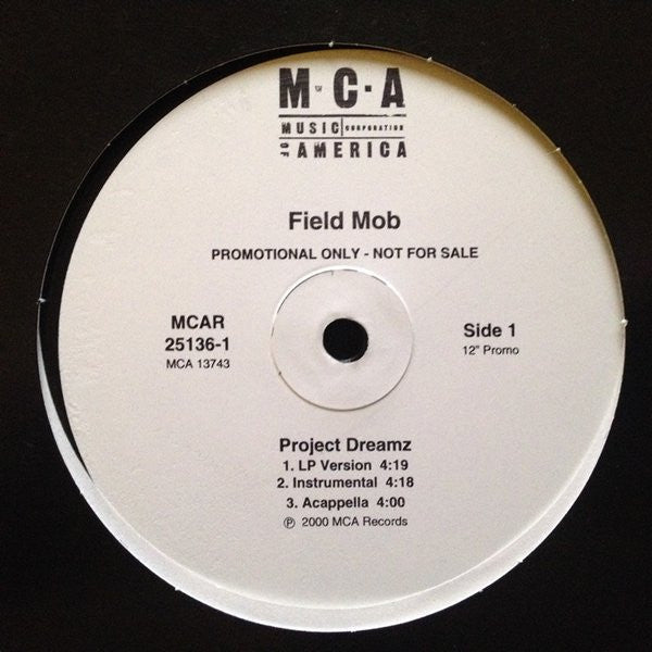 Project Dreamz Field Mob