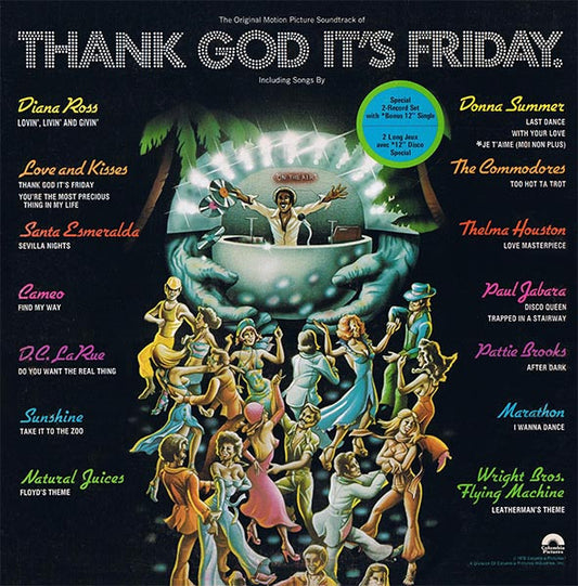 Thank God It's Friday (The Original Motion Picture Soundtrack) | Rectangle Triangle  