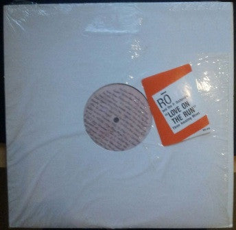 Love On The Run | Rectangle Triangle  