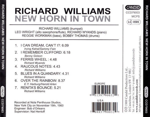 A Way of Life Richard Williams