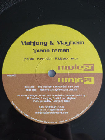 Piano Terrah Mahjong,Leo Mayhem