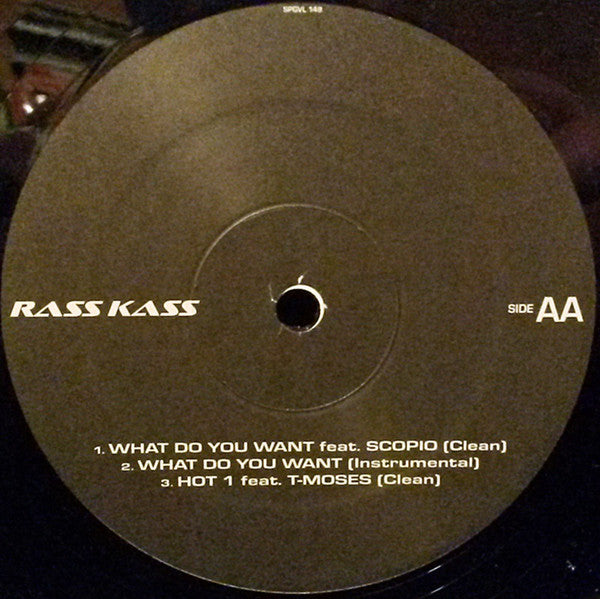 Look @ U  / What Do You Want Bigz,Ras Kass