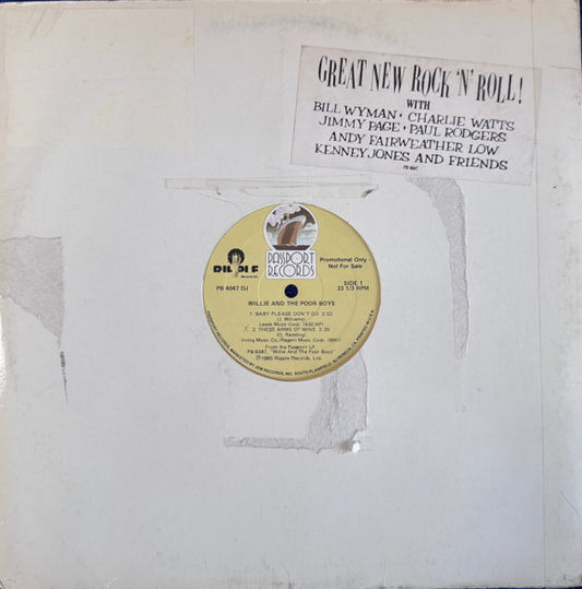 Willie And The Poor Boys | Rectangle Triangle  