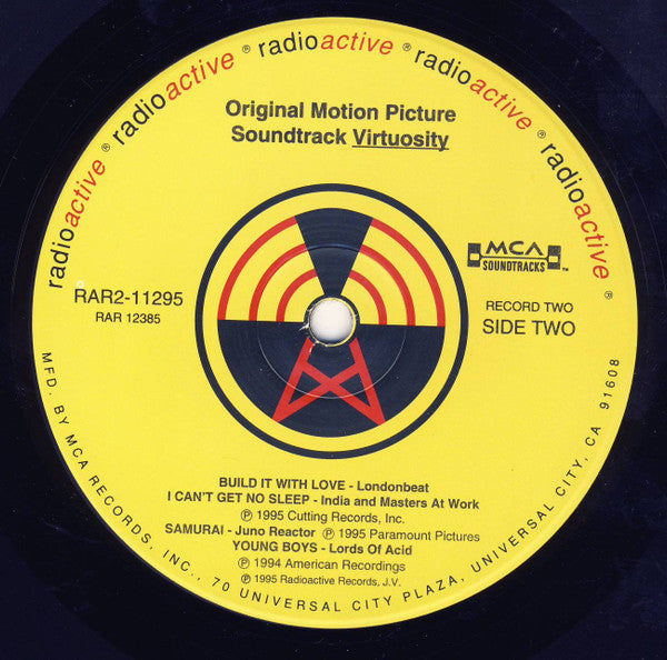 Virtuosity - Original Motion Picture Soundtrack | Rectangle Triangle  