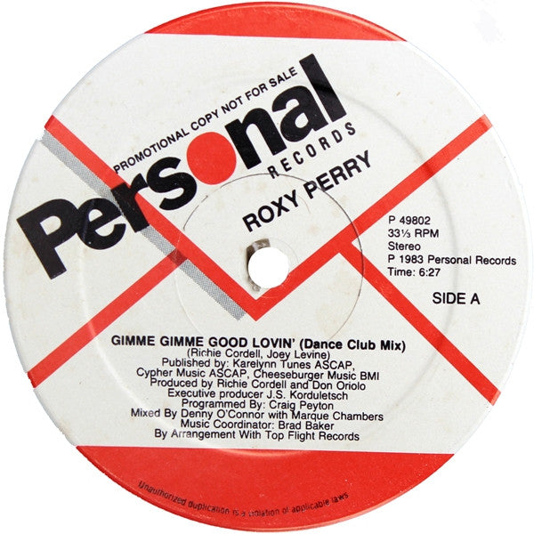 Gimme Gimme Good Lovin' | Rectangle Triangle  