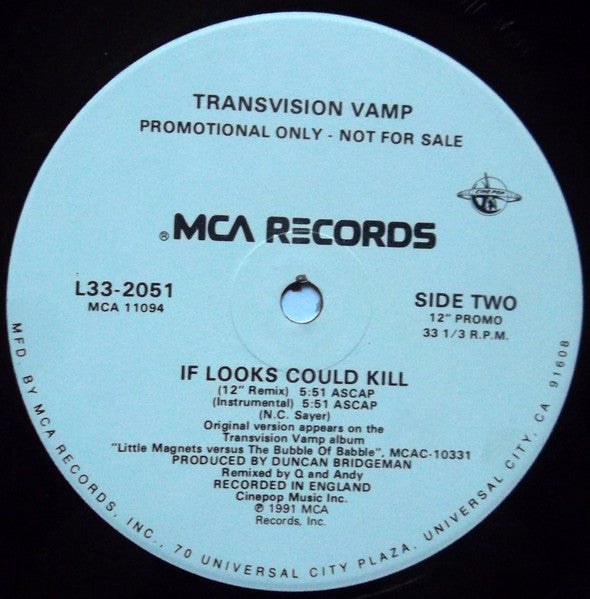 If Looks Could Kill | Rectangle Triangle  
