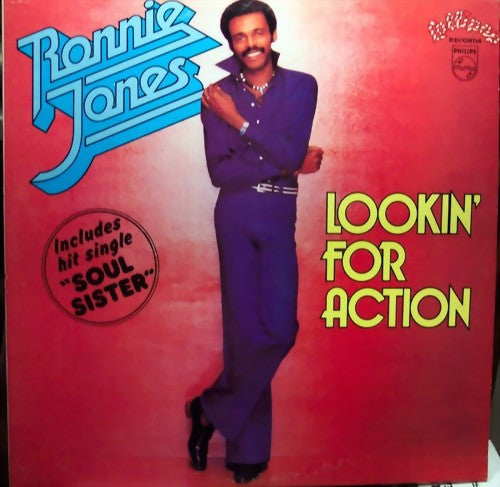 En quête d'action Ronnie Jones
