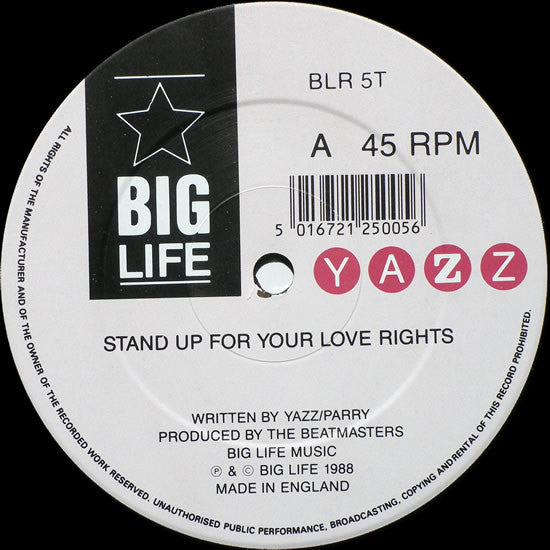Stand Up For Your Love Rights 2 Yazz