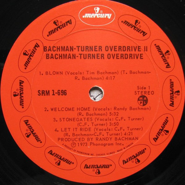 Bachman-Turner Overdrive II | Rectangle Triangle  