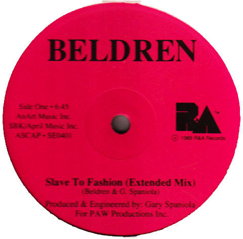 Esclave de la mode Beldren