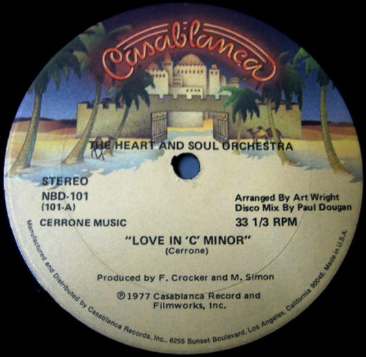 Love In 'C' Minor | Rectangle Triangle  