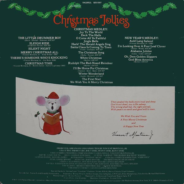 Joies de Noël L'Orchestre Salsoul