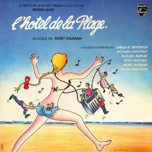 L'Hôtel De La Plage (Extraits De La Bande Originale Du Film De Michel Lang) | Rectangle Triangle