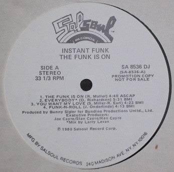 Le Funk est activé 2 Funk instantané