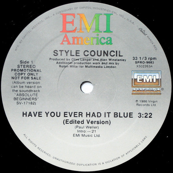 Have You Ever Had It Blue | Rectangle Triangle
