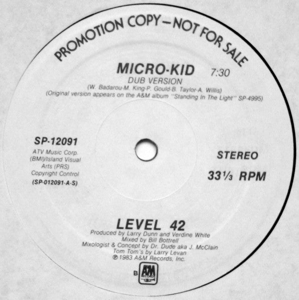 Micro-Kid Niveau 42