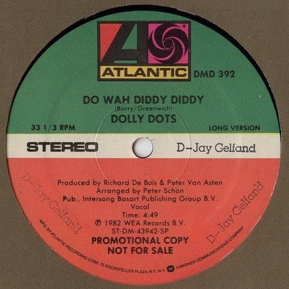 Do Wah Diddy Diddy Dolly Dots
