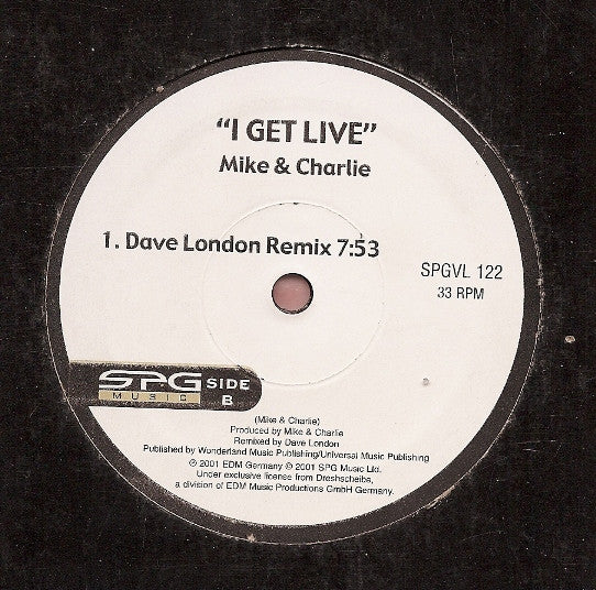 I Get Live Mike & Charlie